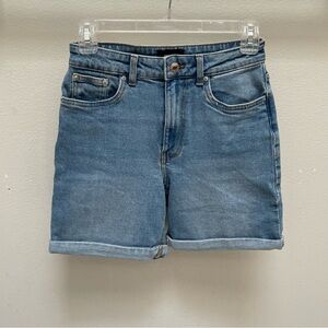 Vero Moda Joana Hi-Rise Mom Jean Shorts